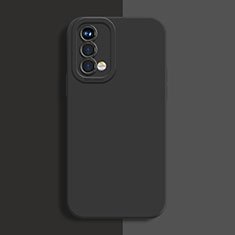 Ultra-thin Silicone Gel Soft Case 360 Degrees Cover S02 for OnePlus Nord N200 5G Black