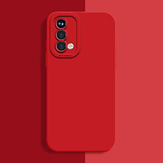 Ultra-thin Silicone Gel Soft Case 360 Degrees Cover S02 for Oppo A93 5G Red