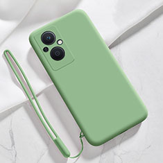 Ultra-thin Silicone Gel Soft Case 360 Degrees Cover S02 for Oppo F21 Pro 5G Matcha Green