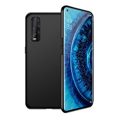 Ultra-thin Silicone Gel Soft Case 360 Degrees Cover S02 for Oppo Find X2 Black