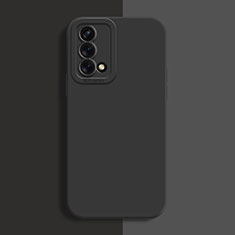 Ultra-thin Silicone Gel Soft Case 360 Degrees Cover S02 for Oppo K9 5G Black