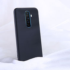 Ultra-thin Silicone Gel Soft Case 360 Degrees Cover S02 for Oppo Reno Ace Black