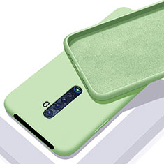 Ultra-thin Silicone Gel Soft Case 360 Degrees Cover S02 for Oppo Reno2 Green