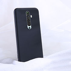 Ultra-thin Silicone Gel Soft Case 360 Degrees Cover S02 for Oppo Reno2 Z Black