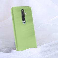 Ultra-thin Silicone Gel Soft Case 360 Degrees Cover S02 for Oppo Reno2 Z Green