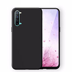 Ultra-thin Silicone Gel Soft Case 360 Degrees Cover S02 for Oppo Reno3 Black