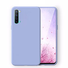 Ultra-thin Silicone Gel Soft Case 360 Degrees Cover S02 for Oppo Reno3 Sky Blue