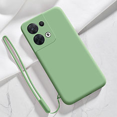 Ultra-thin Silicone Gel Soft Case 360 Degrees Cover S02 for Oppo Reno9 Pro+ Plus 5G Green