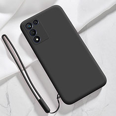 Ultra-thin Silicone Gel Soft Case 360 Degrees Cover S02 for Realme Q3t 5G Black