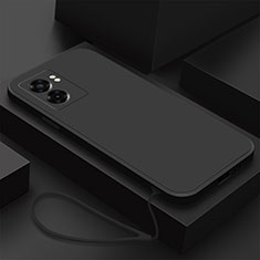 Ultra-thin Silicone Gel Soft Case 360 Degrees Cover S02 for Realme V23i 5G Black