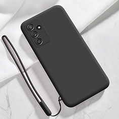 Ultra-thin Silicone Gel Soft Case 360 Degrees Cover S02 for Samsung Galaxy A04s Black