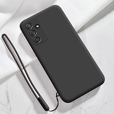 Ultra-thin Silicone Gel Soft Case 360 Degrees Cover S02 for Samsung Galaxy A13 5G Black