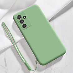 Ultra-thin Silicone Gel Soft Case 360 Degrees Cover S02 for Samsung Galaxy A13 5G Green