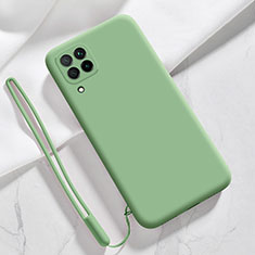 Ultra-thin Silicone Gel Soft Case 360 Degrees Cover S02 for Samsung Galaxy F22 4G Green