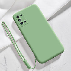 Ultra-thin Silicone Gel Soft Case 360 Degrees Cover S02 for Samsung Galaxy F52 5G Matcha Green