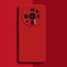 Ultra-thin Silicone Gel Soft Case 360 Degrees Cover S02 for Xiaomi Mi 12 Ultra 5G Red