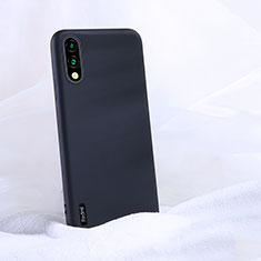 Ultra-thin Silicone Gel Soft Case 360 Degrees Cover S03 for Huawei Y9 Prime (2019) Black