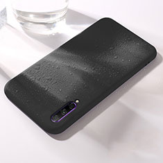 Ultra-thin Silicone Gel Soft Case 360 Degrees Cover S03 for Huawei Y9s Black