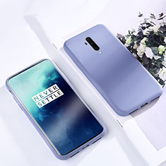 Ultra-thin Silicone Gel Soft Case 360 Degrees Cover S03 for OnePlus 7T Pro Sky Blue