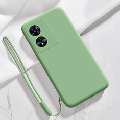 Ultra-thin Silicone Gel Soft Case 360 Degrees Cover S03 for Oppo F23 5G Green