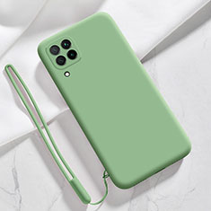 Ultra-thin Silicone Gel Soft Case 360 Degrees Cover S03 for Samsung Galaxy M62 4G Green