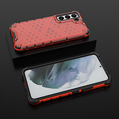 Ultra-thin Silicone Gel Soft Case 360 Degrees Cover S03 for Samsung Galaxy S22 Plus 5G Red