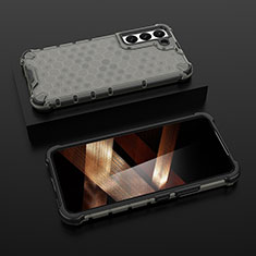Ultra-thin Silicone Gel Soft Case 360 Degrees Cover S03 for Samsung Galaxy S24 5G Black