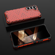 Ultra-thin Silicone Gel Soft Case 360 Degrees Cover S03 for Samsung Galaxy S24 5G Red