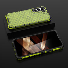 Ultra-thin Silicone Gel Soft Case 360 Degrees Cover S03 for Samsung Galaxy S24 Plus 5G Green