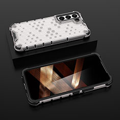 Ultra-thin Silicone Gel Soft Case 360 Degrees Cover S03 for Samsung Galaxy S24 Plus 5G White