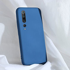 Ultra-thin Silicone Gel Soft Case 360 Degrees Cover S03 for Xiaomi Mi 10 Pro Blue