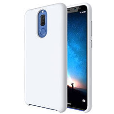 Ultra-thin Silicone Gel Soft Case 360 Degrees Cover S04 for Huawei Nova 2i White