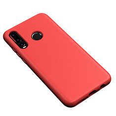 Ultra-thin Silicone Gel Soft Case 360 Degrees Cover S04 for Huawei Nova 4e Red