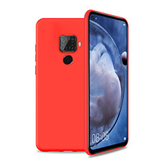 Ultra-thin Silicone Gel Soft Case 360 Degrees Cover S04 for Huawei Nova 5z Red