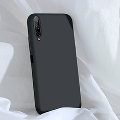 Ultra-thin Silicone Gel Soft Case 360 Degrees Cover S04 for Huawei P Smart Pro (2019) Black