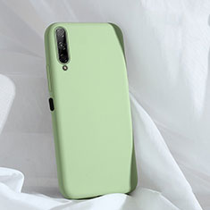 Ultra-thin Silicone Gel Soft Case 360 Degrees Cover S04 for Huawei P Smart Pro (2019) Green