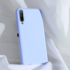 Ultra-thin Silicone Gel Soft Case 360 Degrees Cover S04 for Huawei P Smart Pro (2019) Purple
