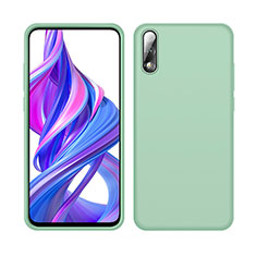 Ultra-thin Silicone Gel Soft Case 360 Degrees Cover S04 for Huawei P Smart Z (2019) Green