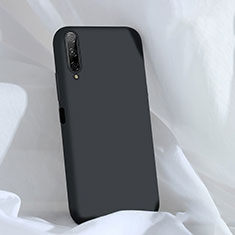 Ultra-thin Silicone Gel Soft Case 360 Degrees Cover S04 for Huawei Y9s Black