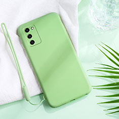 Ultra-thin Silicone Gel Soft Case 360 Degrees Cover S04 for Oppo A53s 5G Green