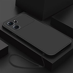 Ultra-thin Silicone Gel Soft Case 360 Degrees Cover S04 for Oppo K10 5G Black