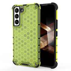 Ultra-thin Silicone Gel Soft Case 360 Degrees Cover S04 for Samsung Galaxy S24 5G Green