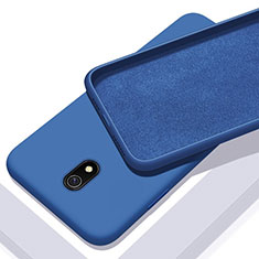 Ultra-thin Silicone Gel Soft Case 360 Degrees Cover S04 for Xiaomi Redmi 8A Blue