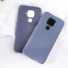 Ultra-thin Silicone Gel Soft Case 360 Degrees Cover S05 for Huawei Mate 30 Lite Purple