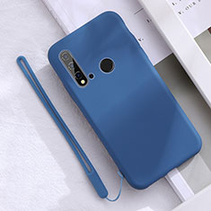 Ultra-thin Silicone Gel Soft Case 360 Degrees Cover S05 for Huawei P20 Lite (2019) Blue