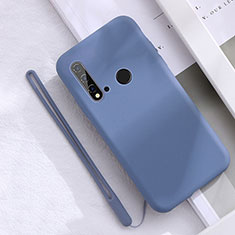 Ultra-thin Silicone Gel Soft Case 360 Degrees Cover S05 for Huawei P20 Lite (2019) Sky Blue