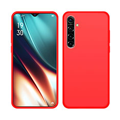 Ultra-thin Silicone Gel Soft Case 360 Degrees Cover S05 for Realme X2 Red