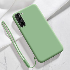 Ultra-thin Silicone Gel Soft Case 360 Degrees Cover S05 for Samsung Galaxy S24 Plus 5G Green