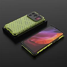 Ultra-thin Silicone Gel Soft Case 360 Degrees Cover S05 for Xiaomi Mi 11 Ultra 5G Green