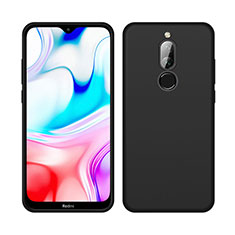 Ultra-thin Silicone Gel Soft Case 360 Degrees Cover S05 for Xiaomi Redmi 8 Black